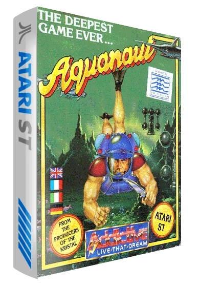 Aquanaut box art