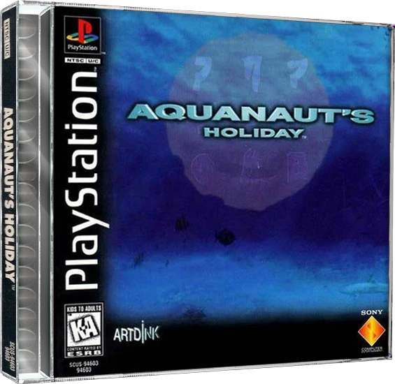 Aquanaut's Holiday box art