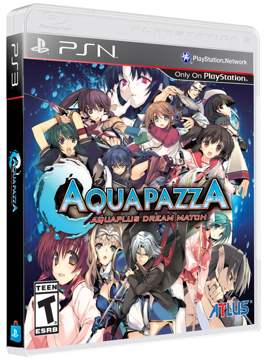 AquaPazza: Aquaplus Dream Match box art