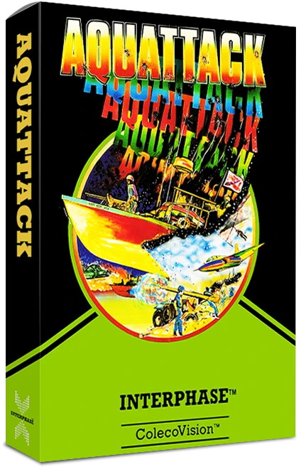 Aquattack box art