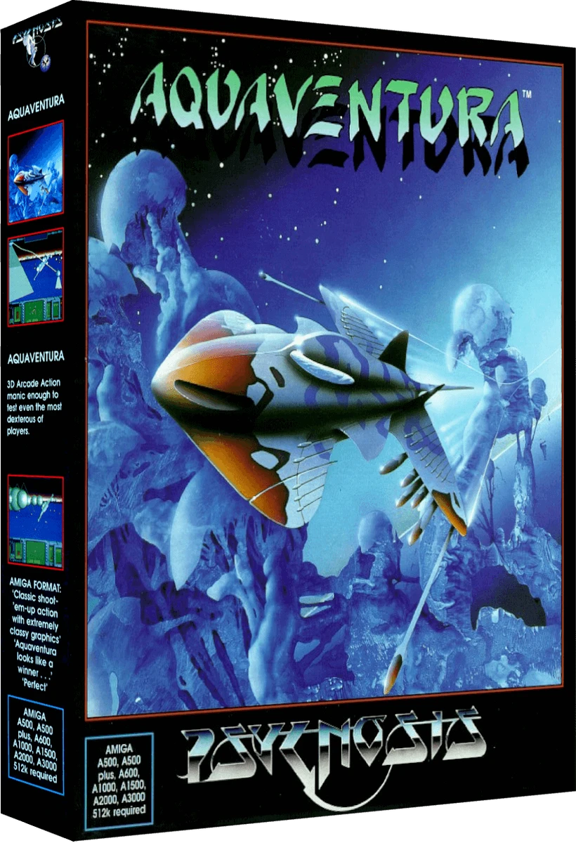 Aquaventura box art