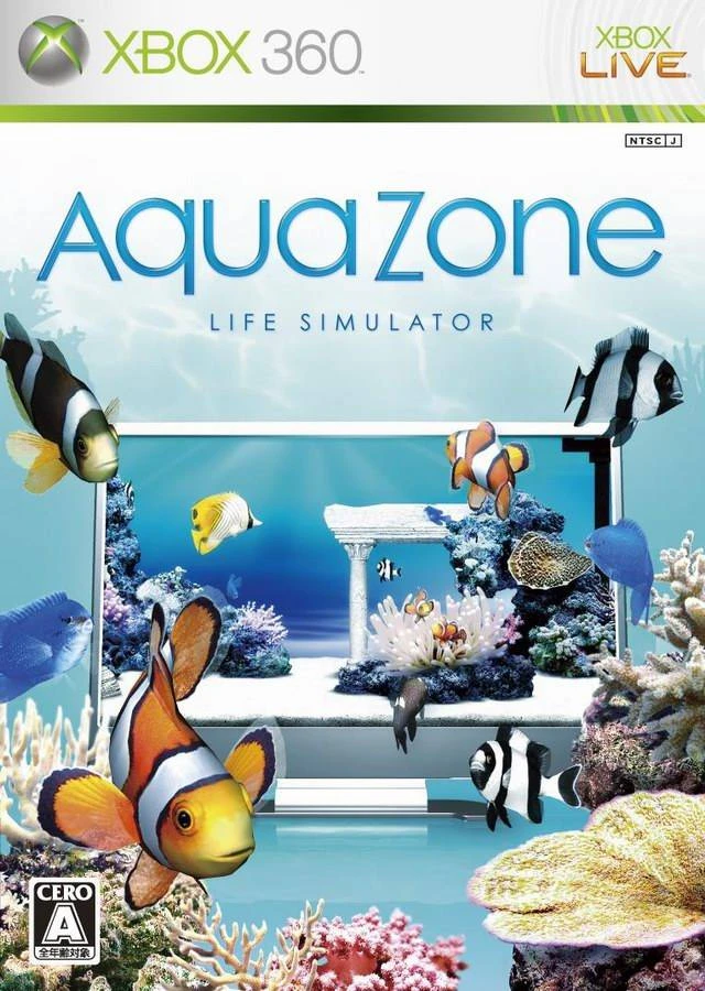 Aquazone: Life Simulator box art