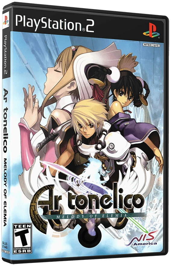 Ar Tonelico Melody of Elemia box art