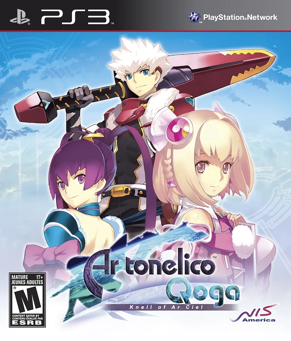 Ar tonelico Qoga: Knell of Ar Ciel box art