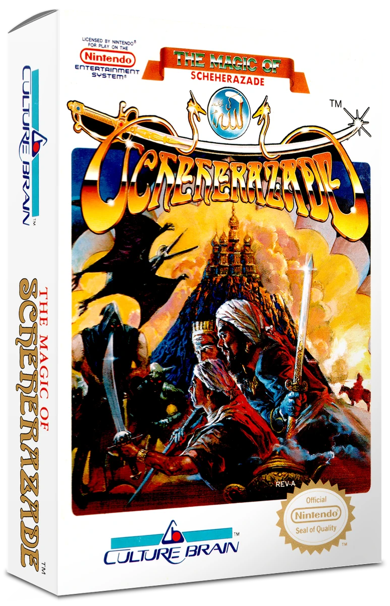 Arabian Dream Scheherazade box art