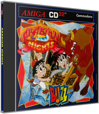 Arabian Nights box art