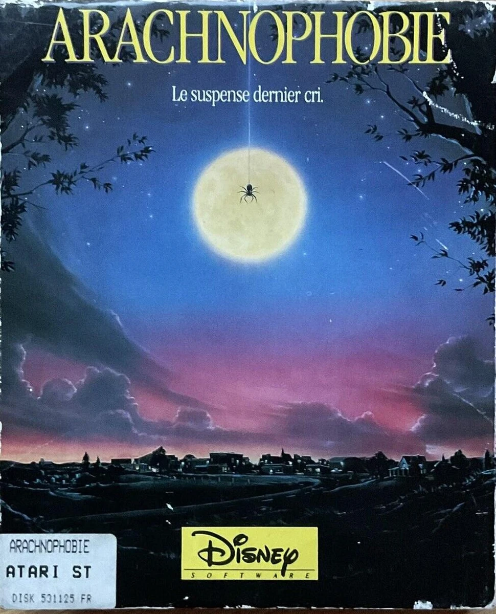 Arachnophobie box art