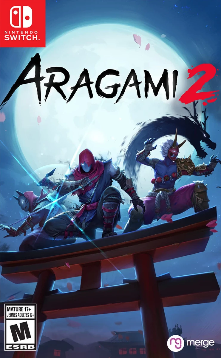 Aragami 2 box art