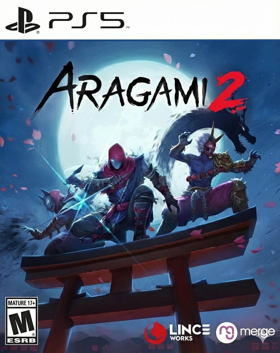 Aragami 2 box art