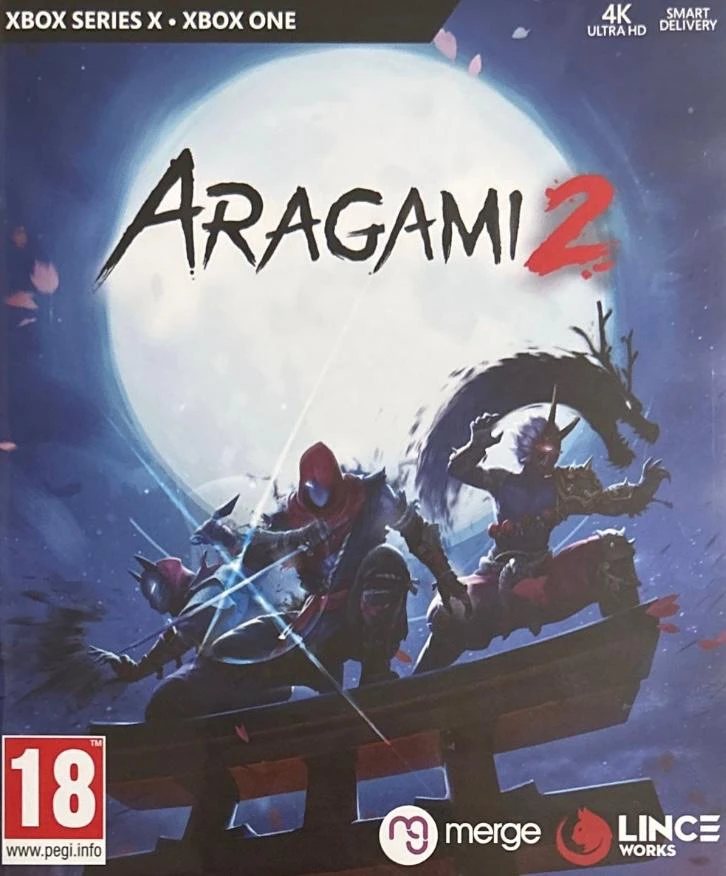 Aragami 2 box art