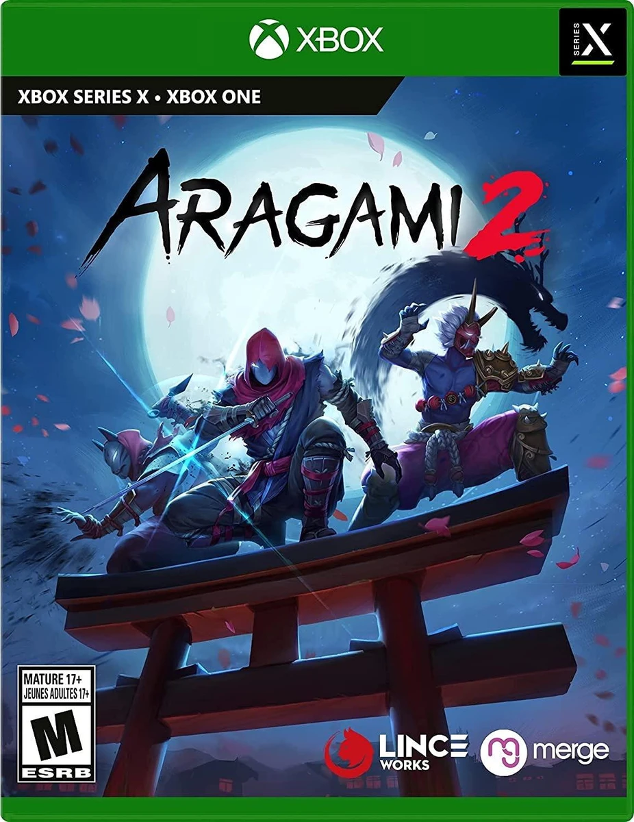 Aragami 2 box art