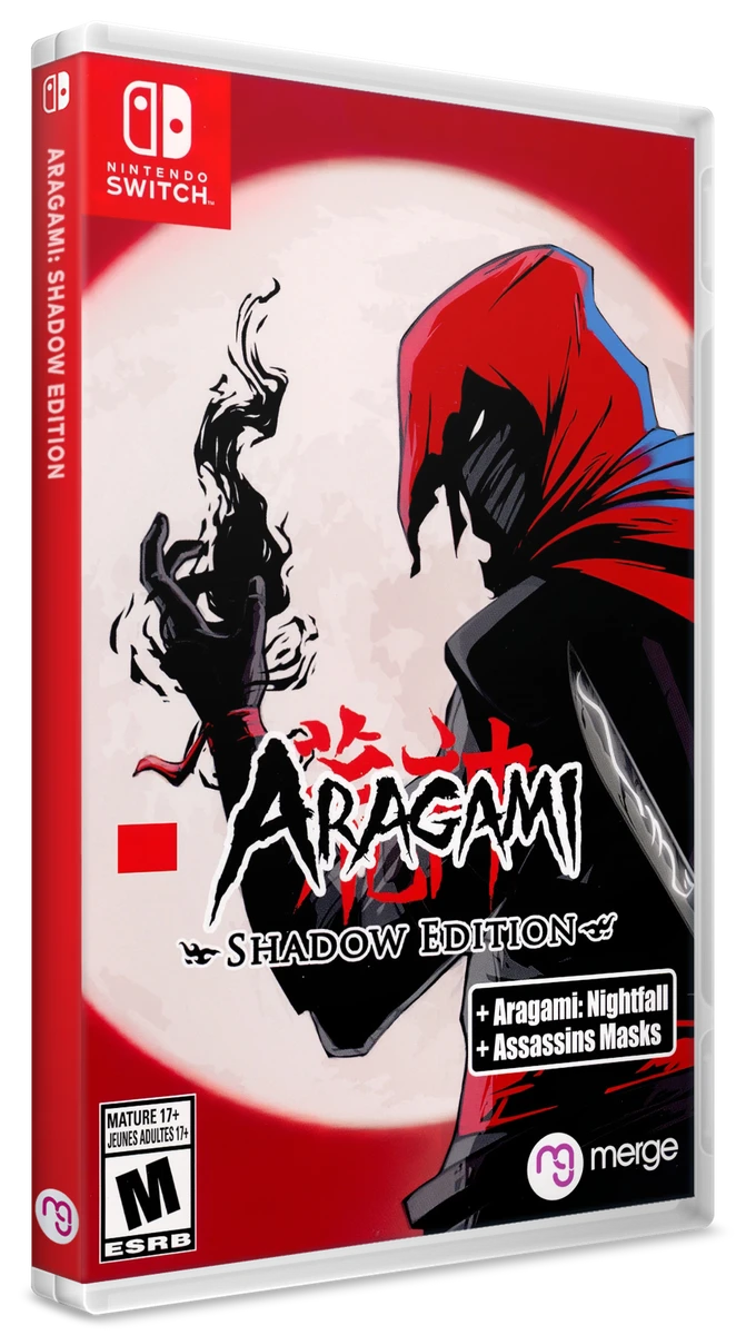 Aragami: Shadow Edition box art