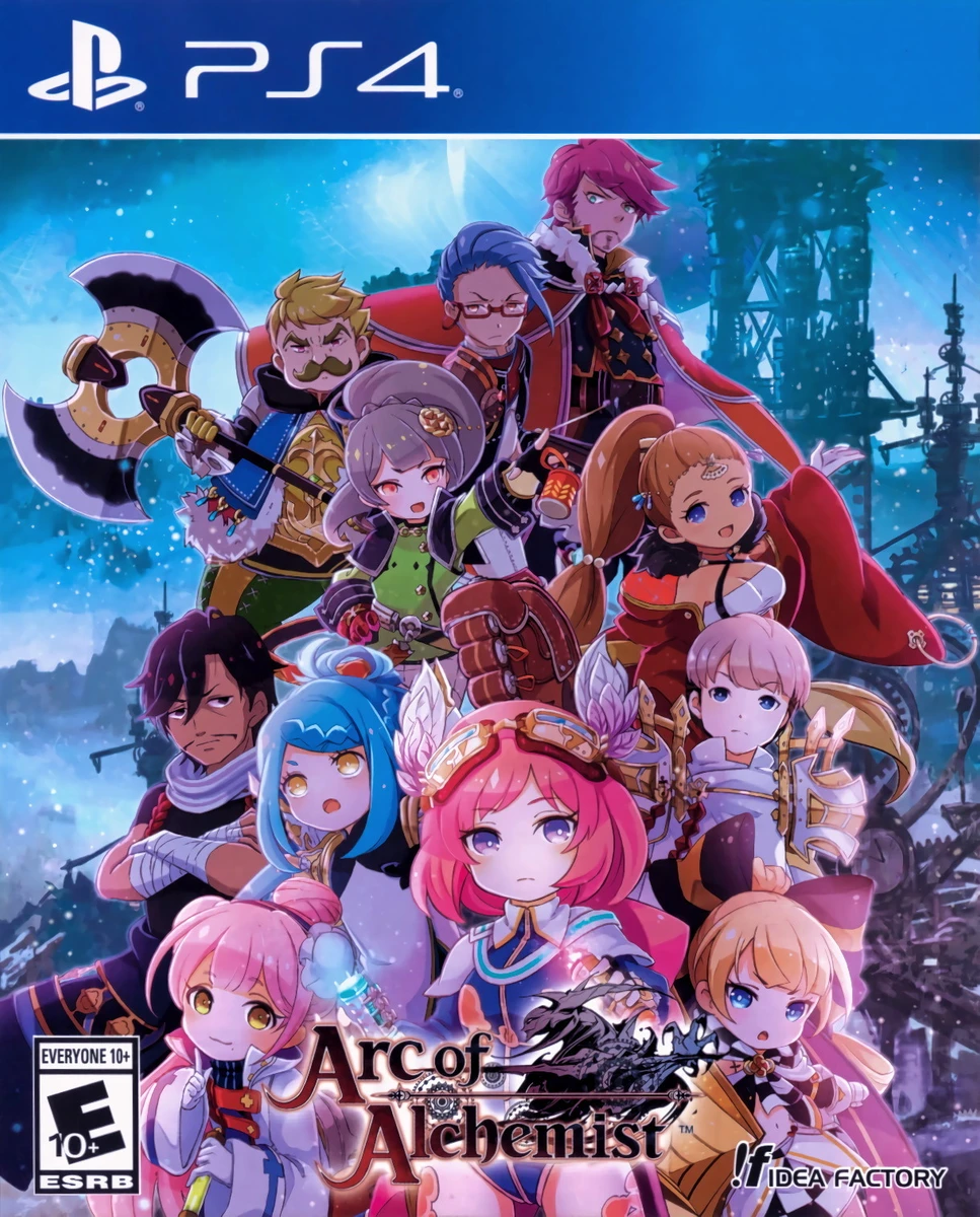 Arc Of Alchemist [Limited Edition] box art