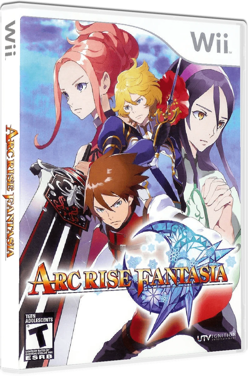 Arc Rise Fantasia box art