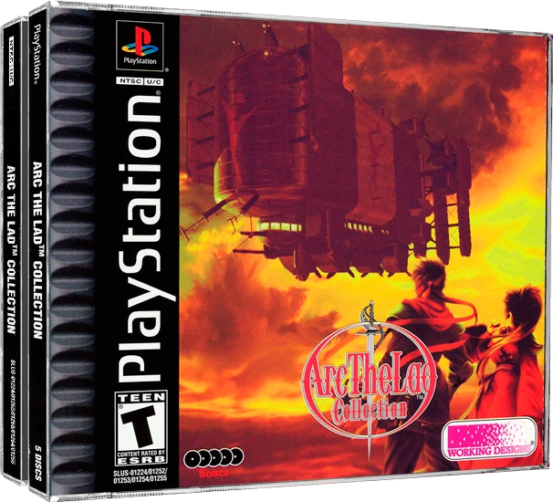 Arc The Lad Collection box art