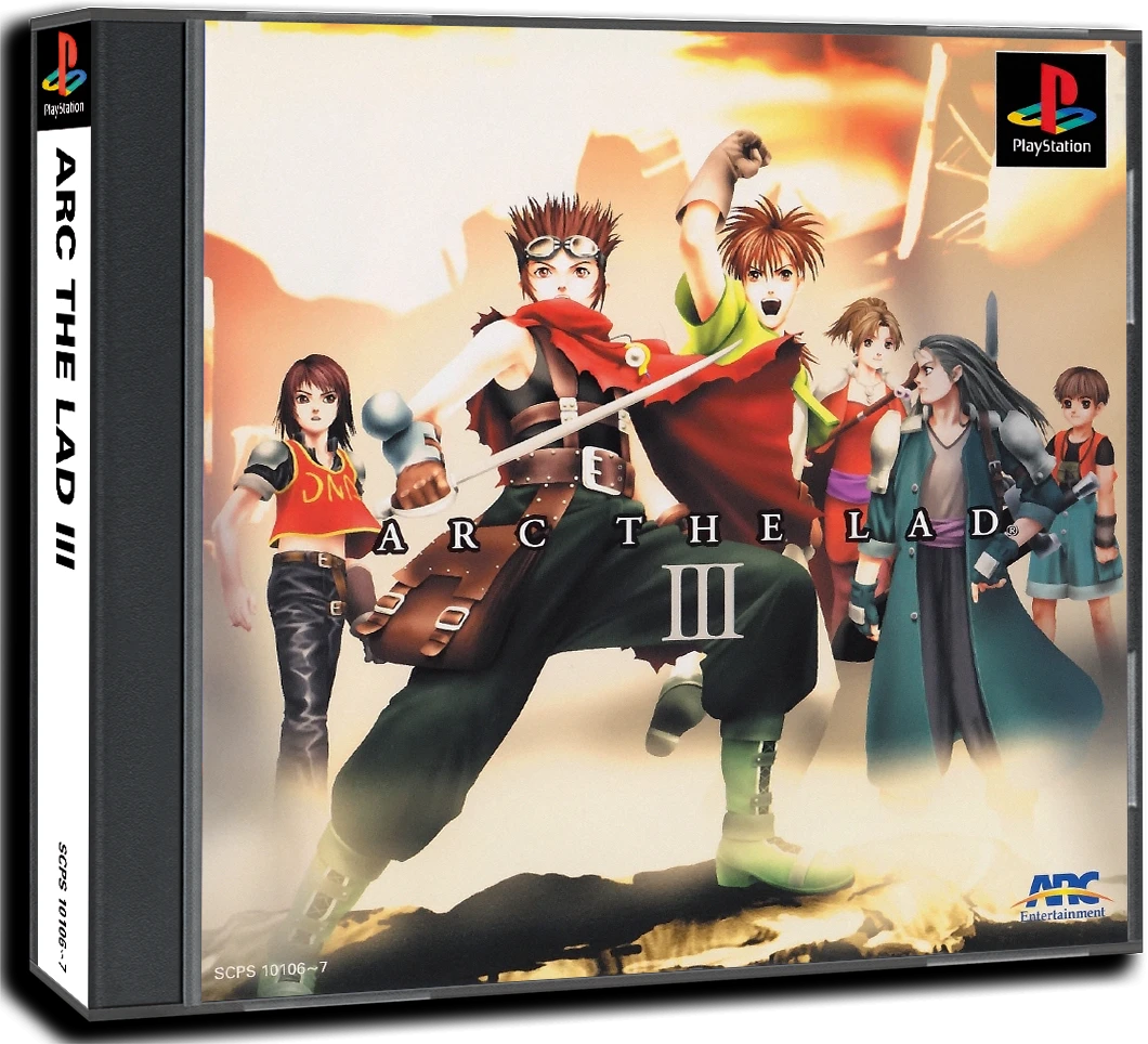 Arc the Lad III box art