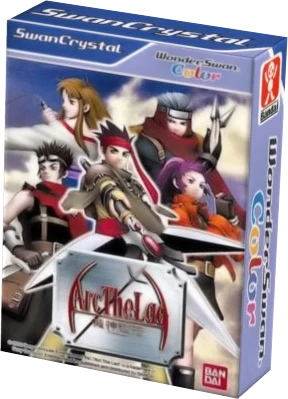 Arc the Lad: Kishin Fukkatsu box art