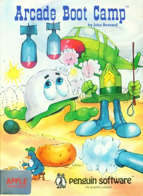 Arcade Boot Camp box art