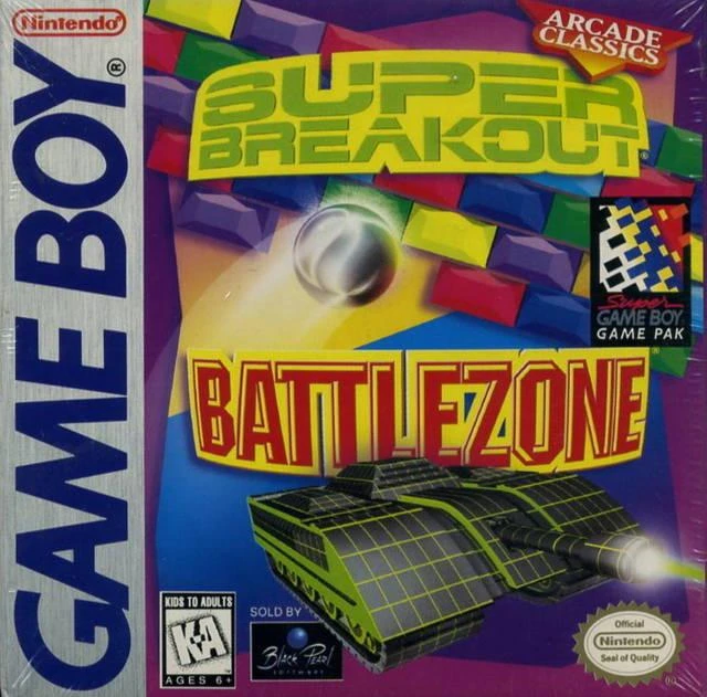 Arcade Classic: Super Breakout and Battlezone box art