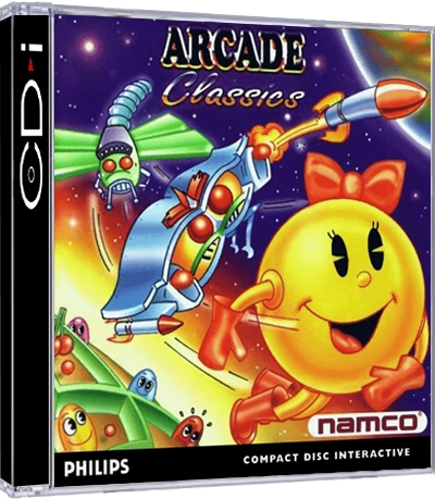 Arcade Classics box art