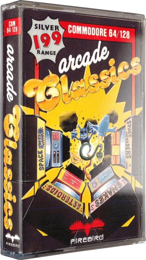 Arcade Classics box art
