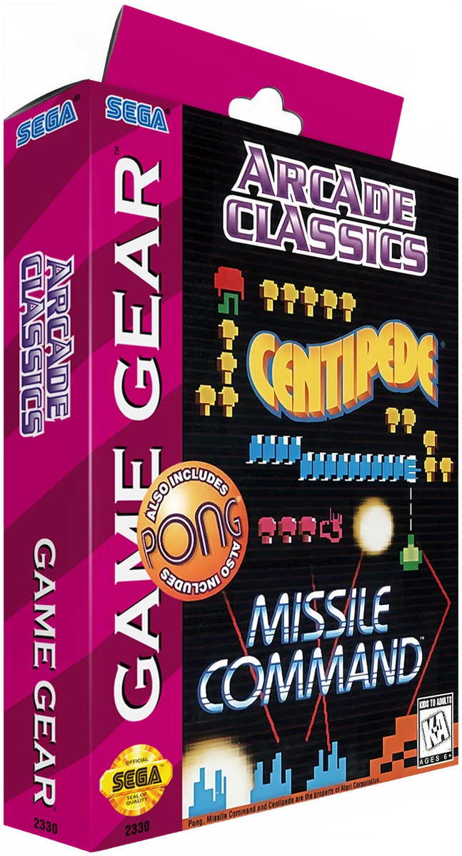 Arcade Classics box art