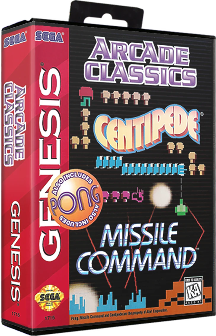 Arcade Classics box art