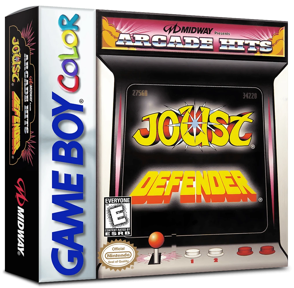 Arcade Hits: Joust and Defender box art