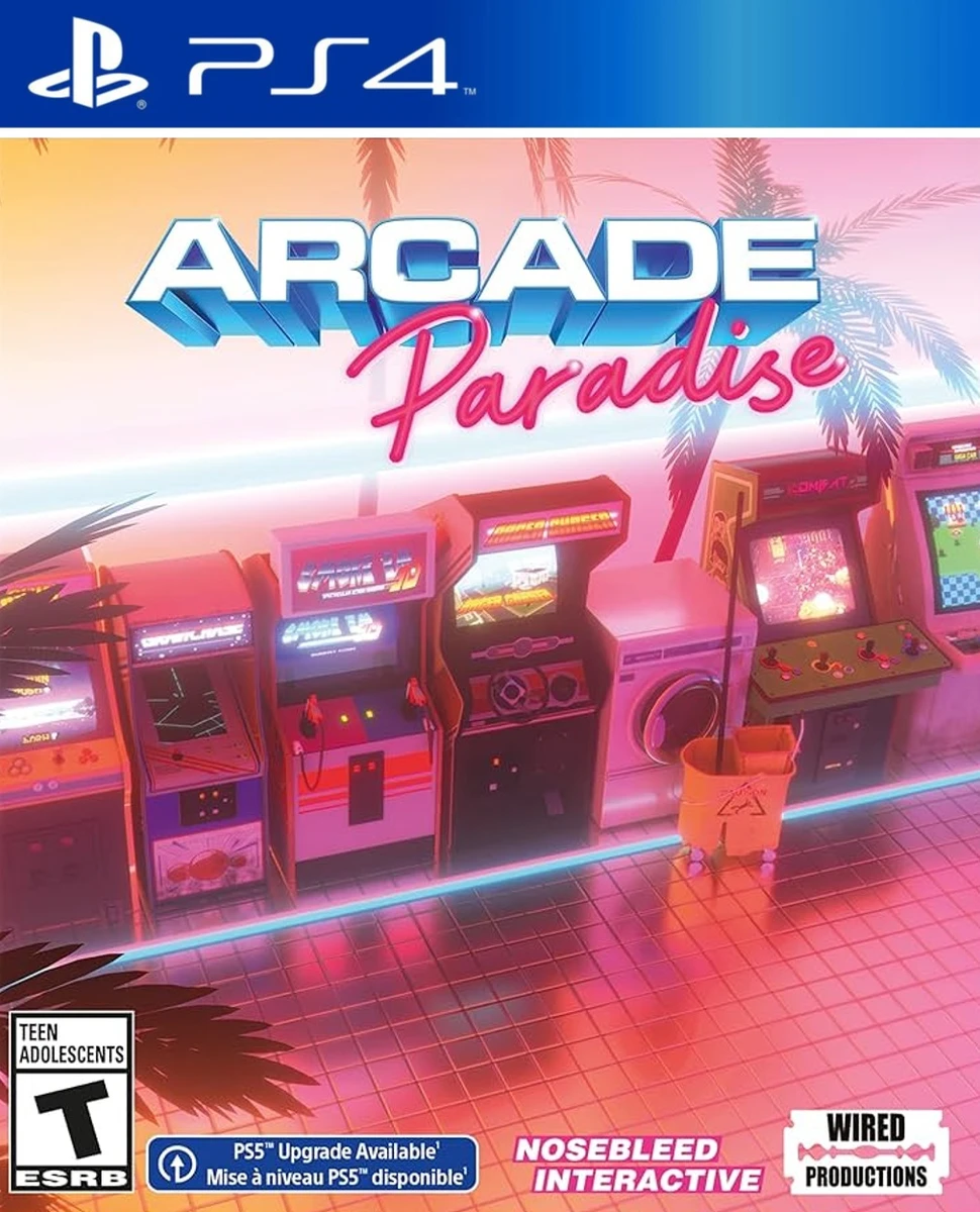 Arcade Paradise box art