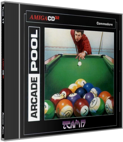 Arcade Pool box art
