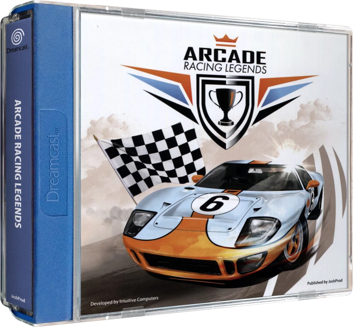 Arcade Racing Legends box art