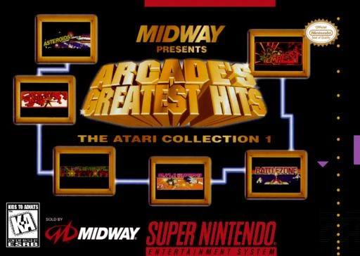 Arcade's Greatest Hits Atari Collection 1 box art