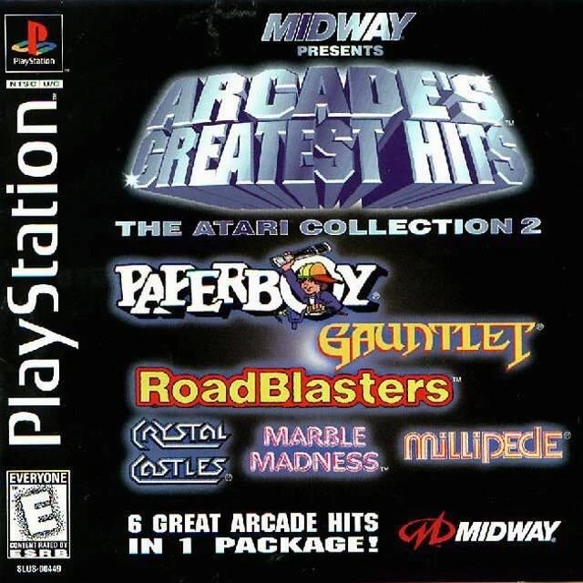 Arcade's Greatest Hits Atari Collection 2 box art