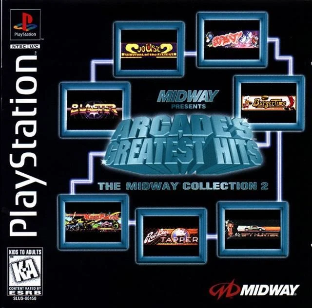 Arcade's Greatest Hits Midway Collection 2 box art