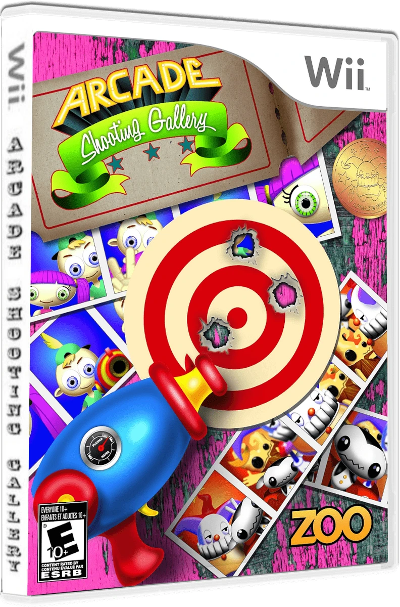 Arcade Shooting Gallery box art