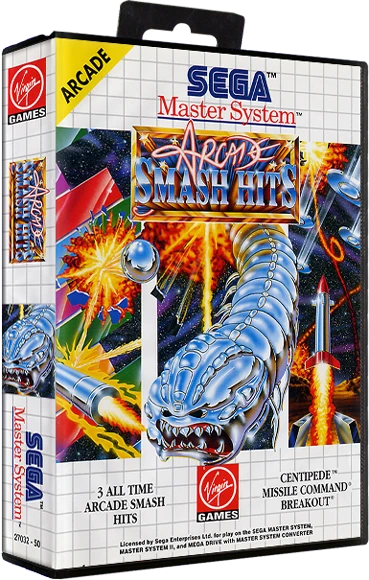 Arcade Smash Hits box art