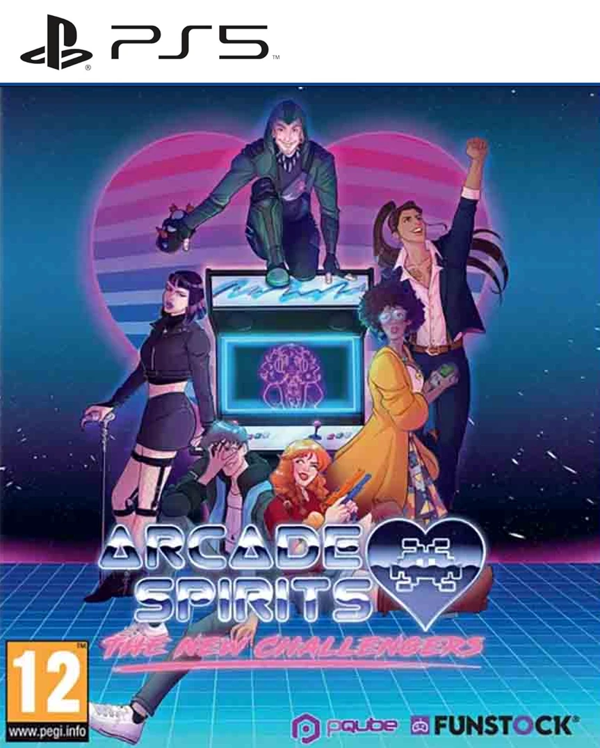 Arcade Spirits: The New Challengers box art