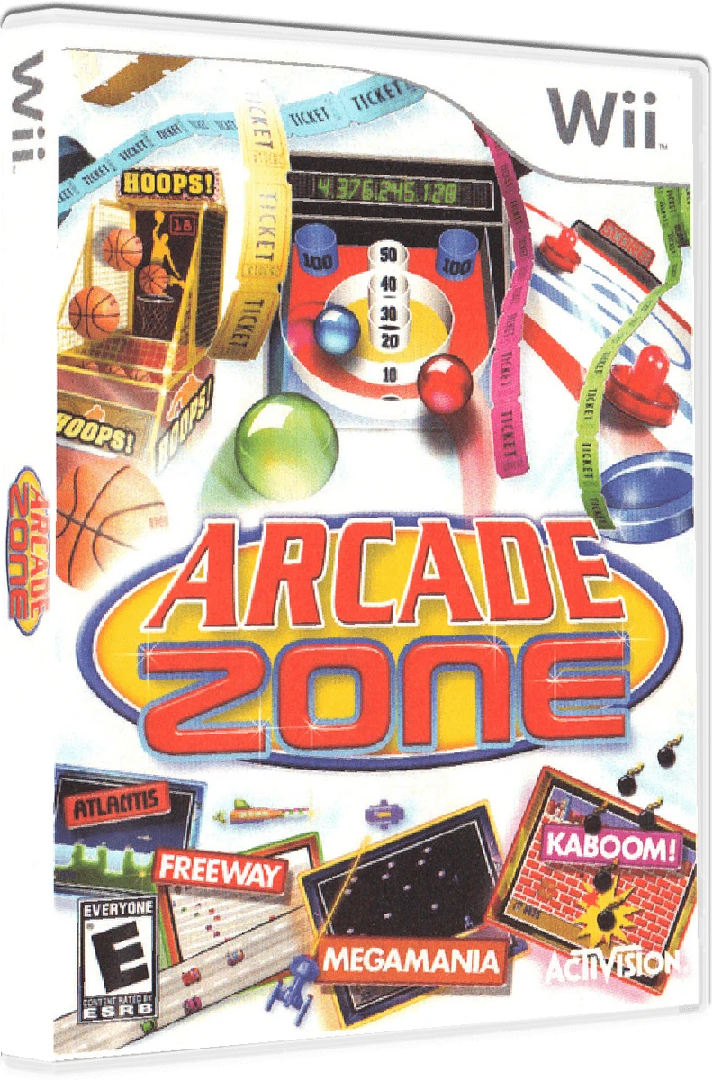 Arcade Zone box art