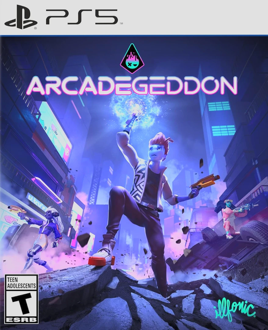 Arcadegeddon box art