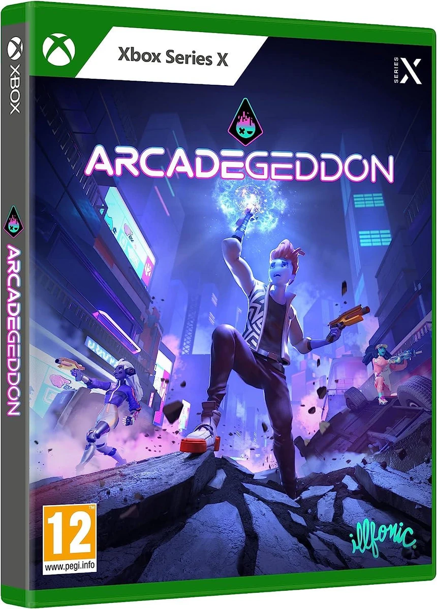 Arcadegeddon box art