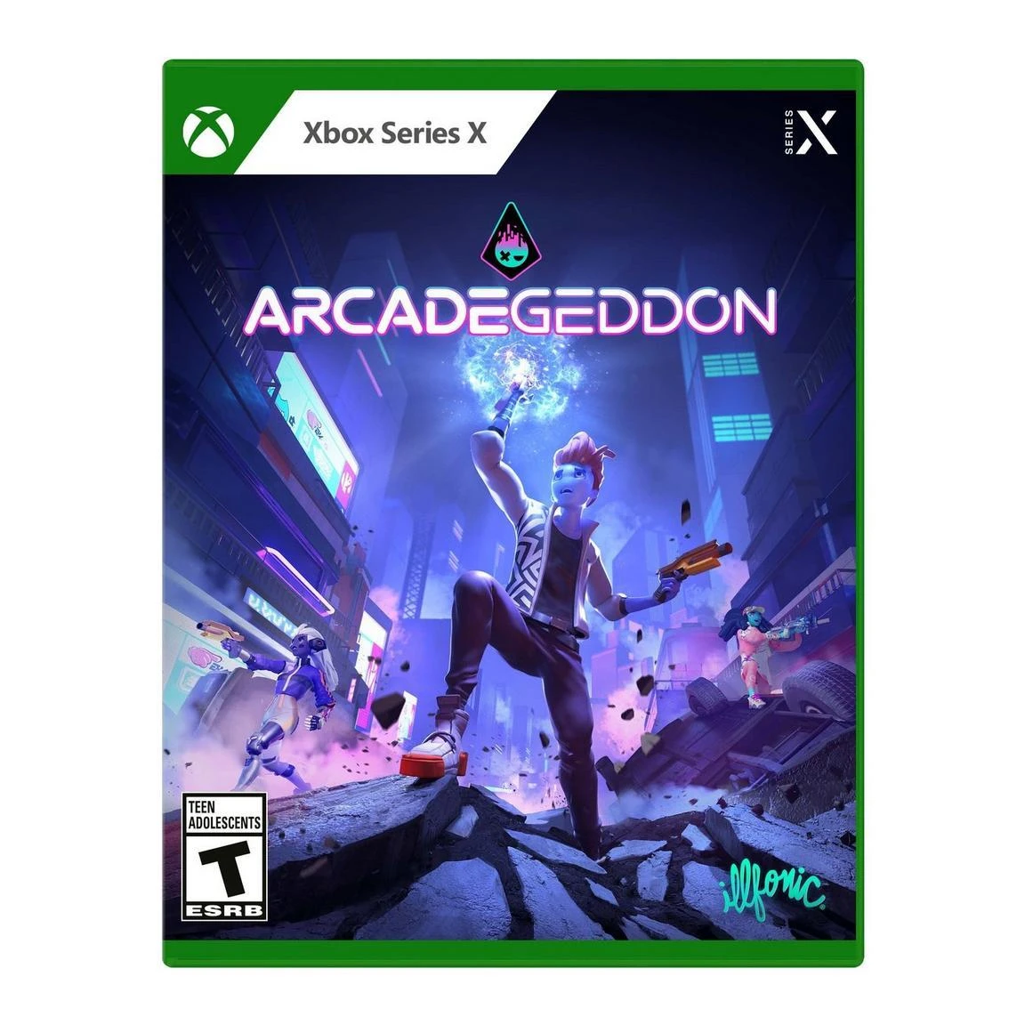 Arcadegeddon box art