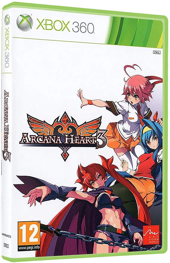 Arcana Heart 3 box art