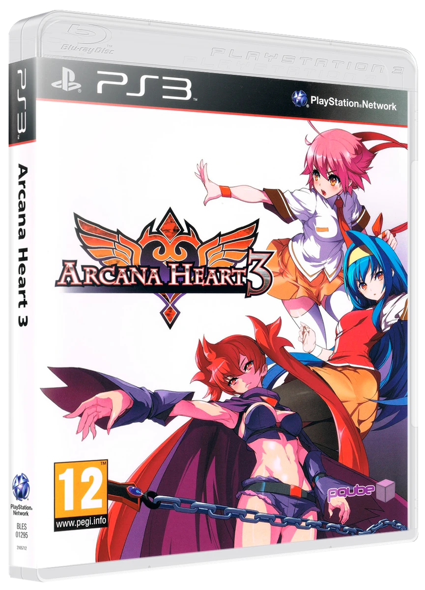 Arcana Heart 3 [Limited Edition] box art
