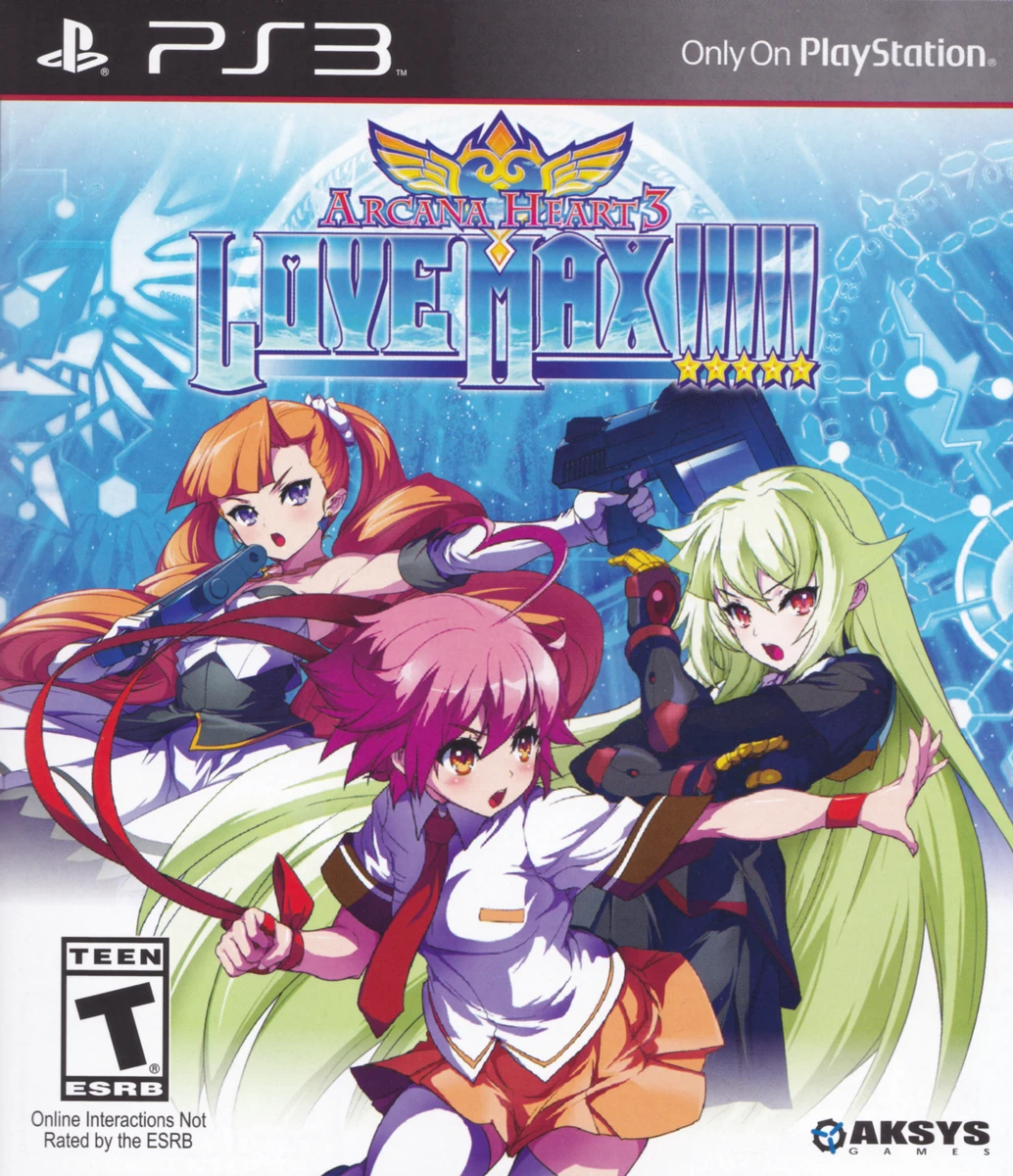 Arcana Heart 3: Love Max box art