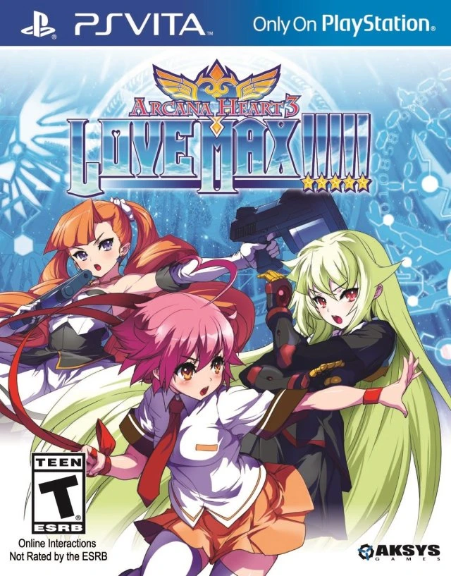 Arcana Heart 3: Love Max box art