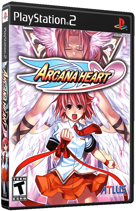 Arcana Heart box art
