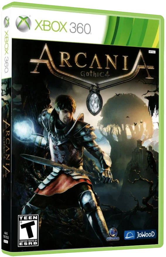 Arcania: Gothic 4 box art