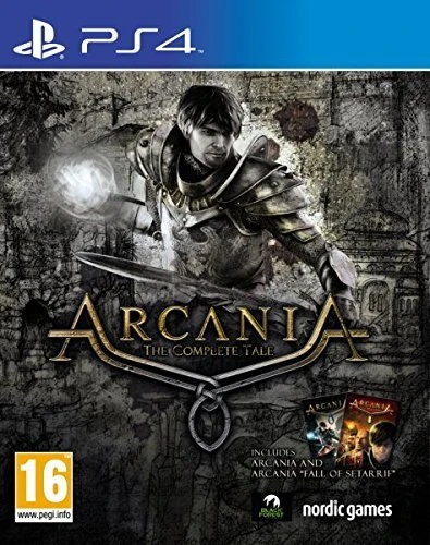 Arcania The Complete Tale box art