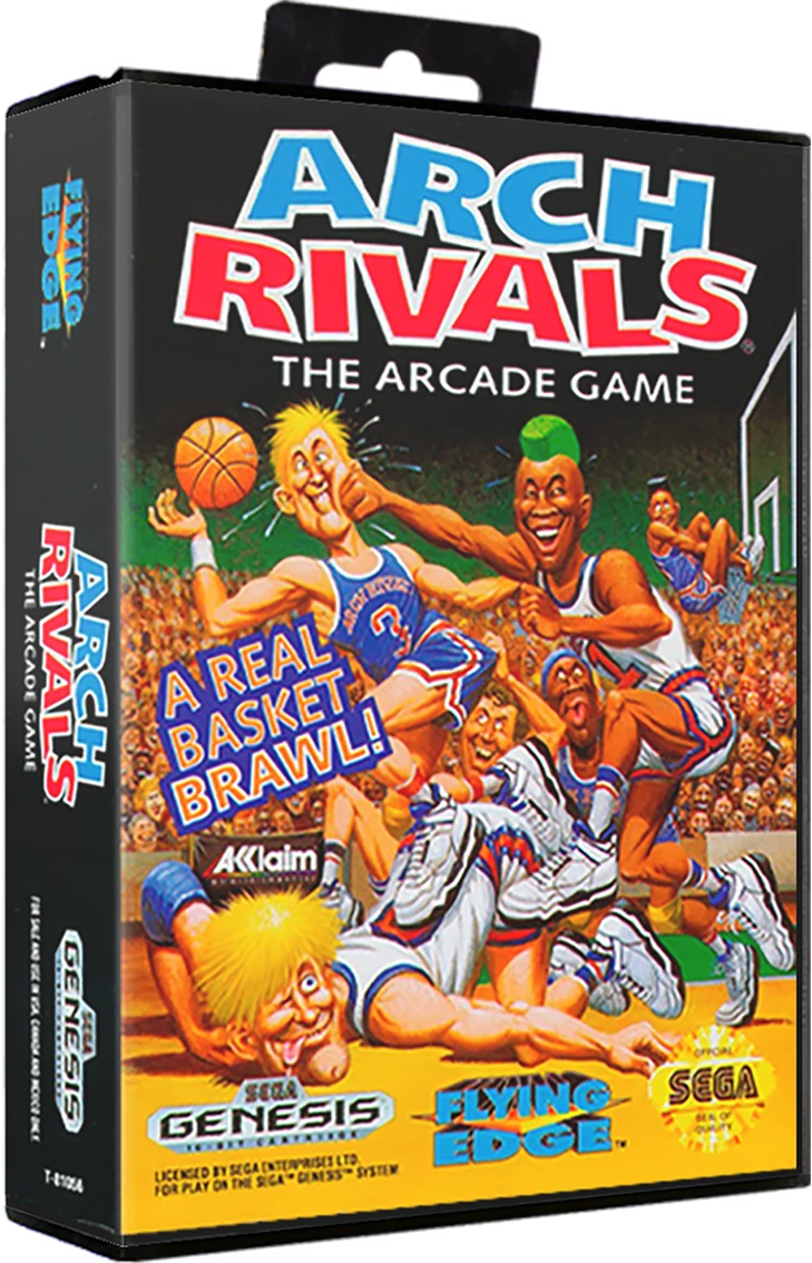 Arch Rivals box art