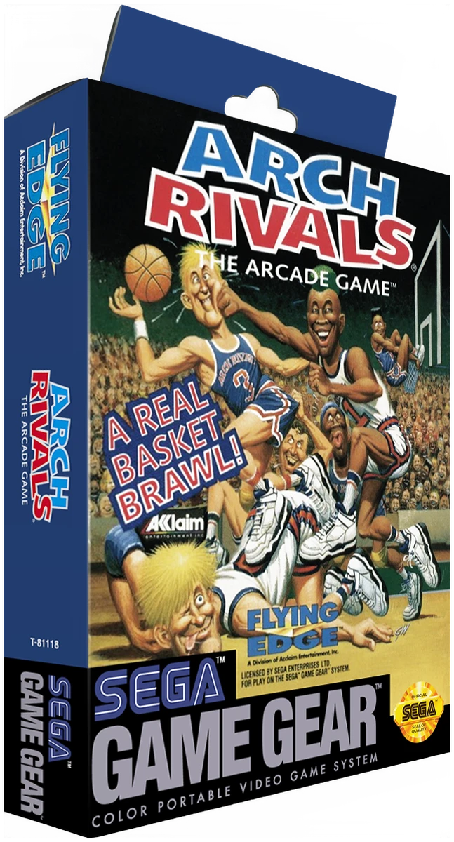 Arch Rivals box art